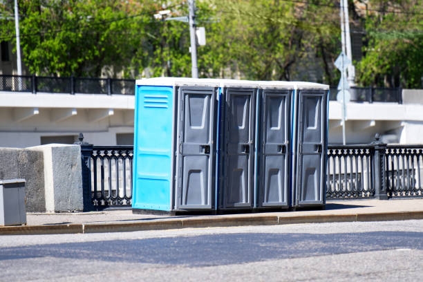 Best Portable restroom trailer rental  in Fair Plain, MI